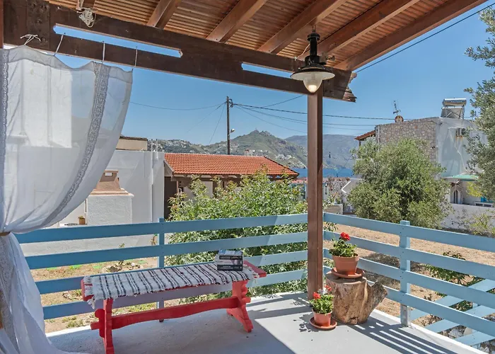 بيت للعطل Gallery House Telendos